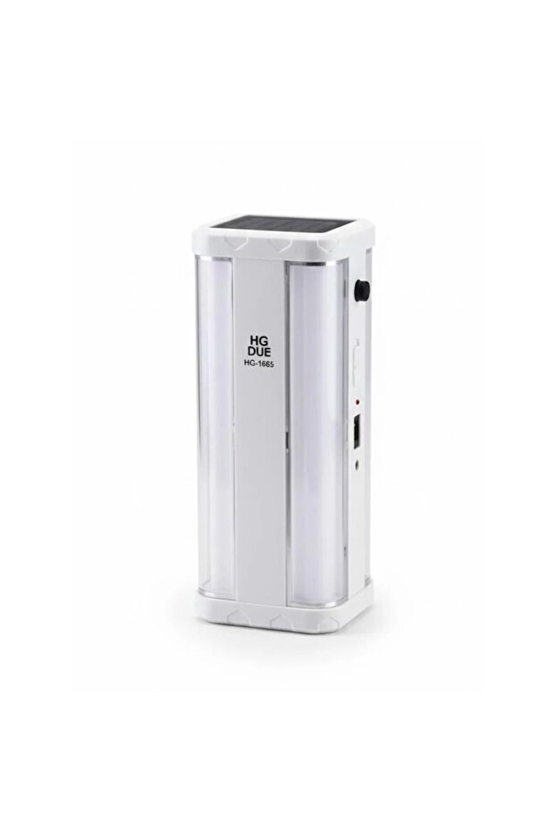 مصباح يدوي LED محمول HG-1665، بقوة 50 واط، مزود بـ 100 مصباح SMD، قابل لإعادة الشحن، للاستخدام في حالات الطوارئ والتخييم