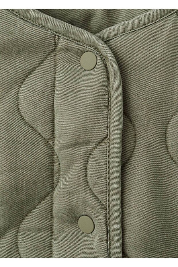 Lyocell kapitone ceket - 5