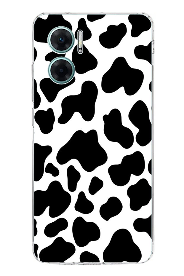 حافظة سيليكون B مطبوع متوافقة مع تصميم Redmi Note 11E - 1