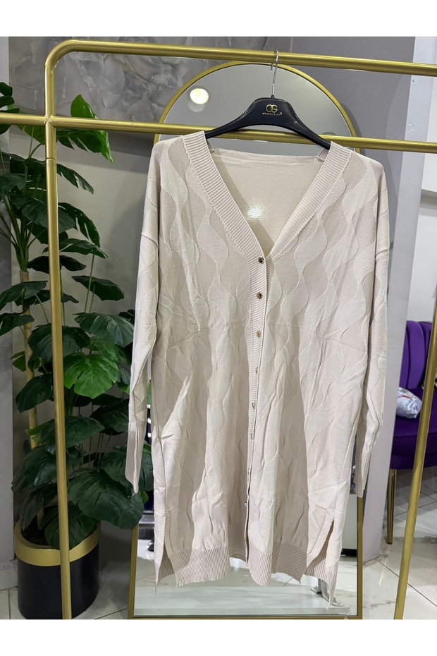 Merserize Hırka - 5