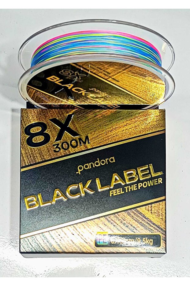 PE-8 8X 300MT متعدد الألوان 0.28 مم