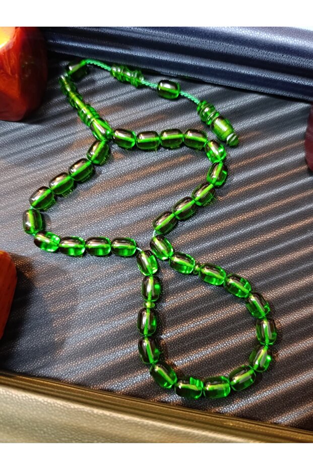 مسبحة كهرمان النار