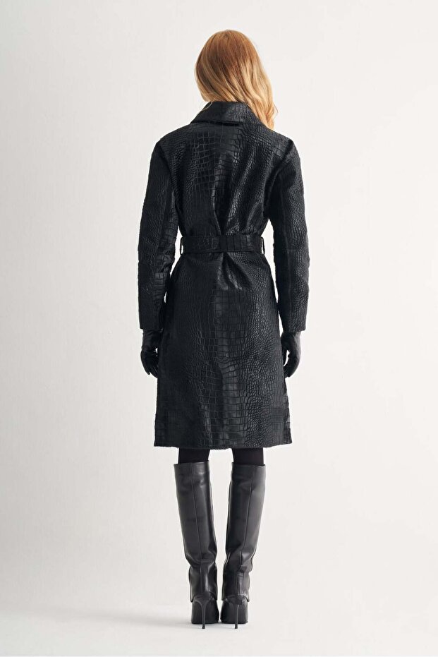 Kemerli Krokodil Kaban - 5