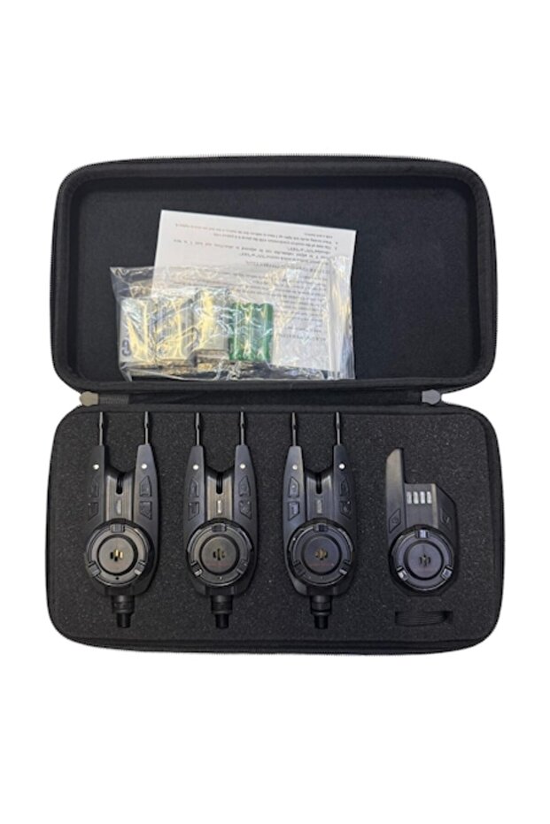 Set 3 Avertizori plus Statie D5-W - 1