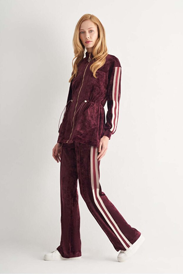 Bel Büzgülü Regular Ceket - 4