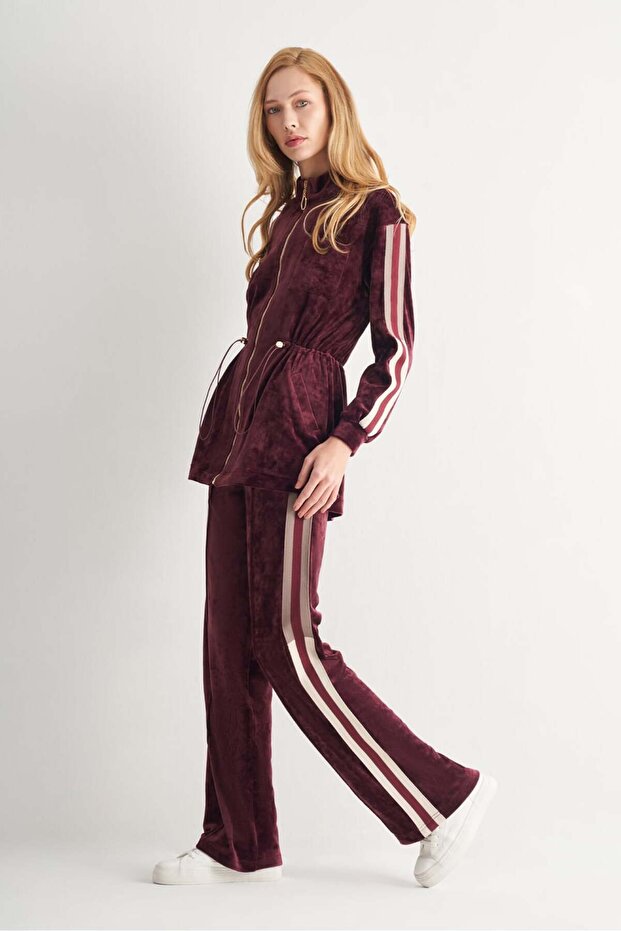 Bel Büzgülü Regular Ceket - 5