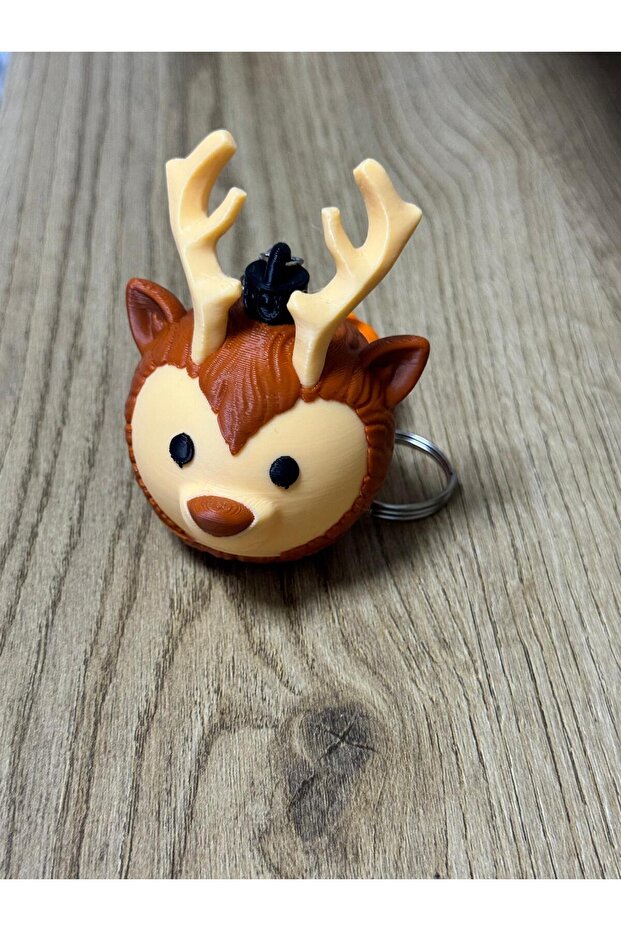 غزال لطيف ثلاثي الأبعاد - 1