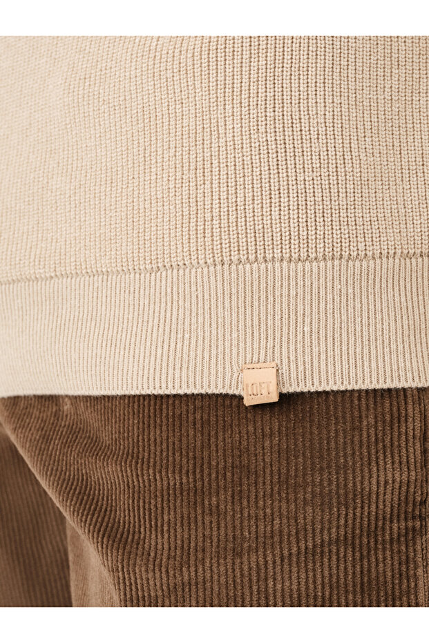 Regular Fit Erkek Kazak - 4