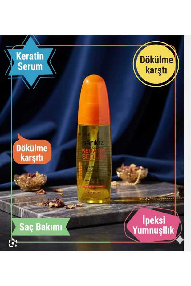 Keratin Saç Serum - 3