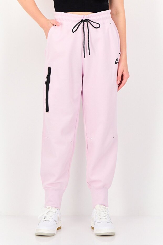 Women Standard Fit Outdoor Sweatpants, Pink