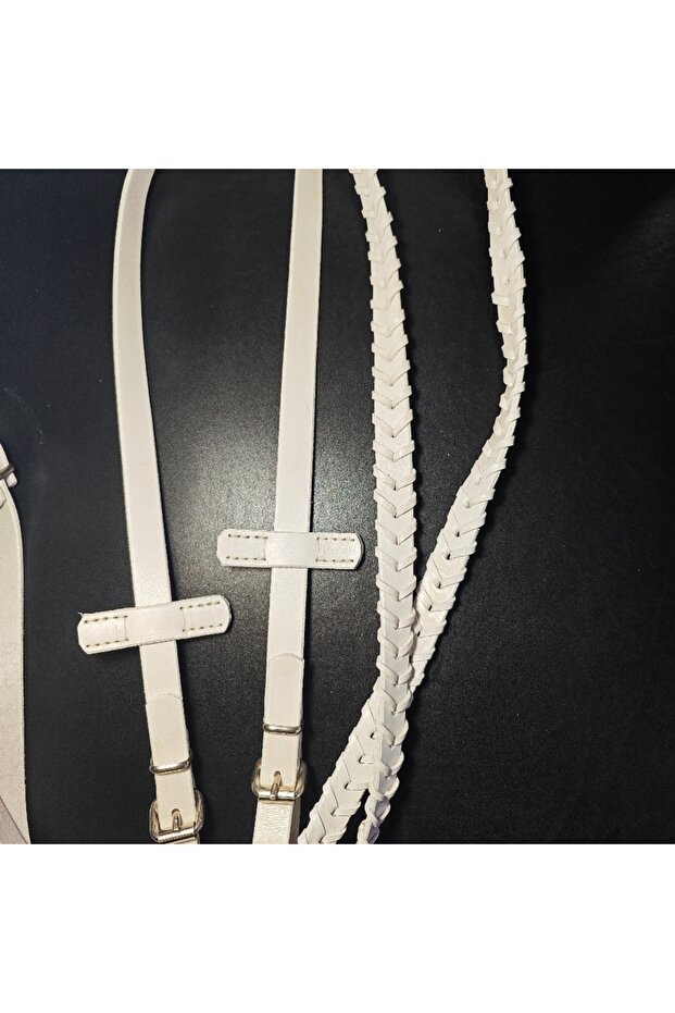 DERİ DİZGİN ÜZERİ DERİ ÖRME/FRENLİ - 4