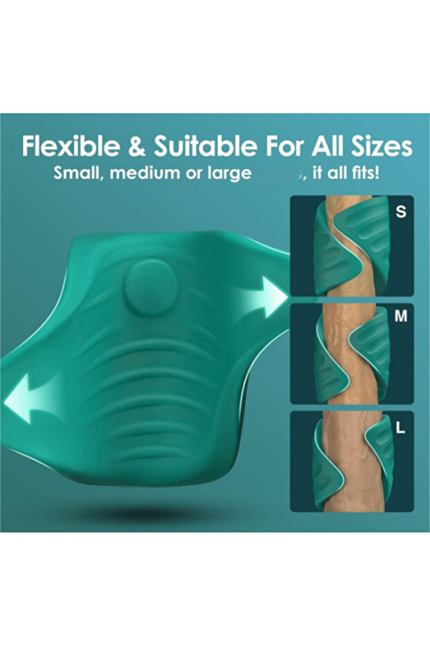 App-Controlled Men's Massage Device 9 Modes Elevate Testosterone - 2