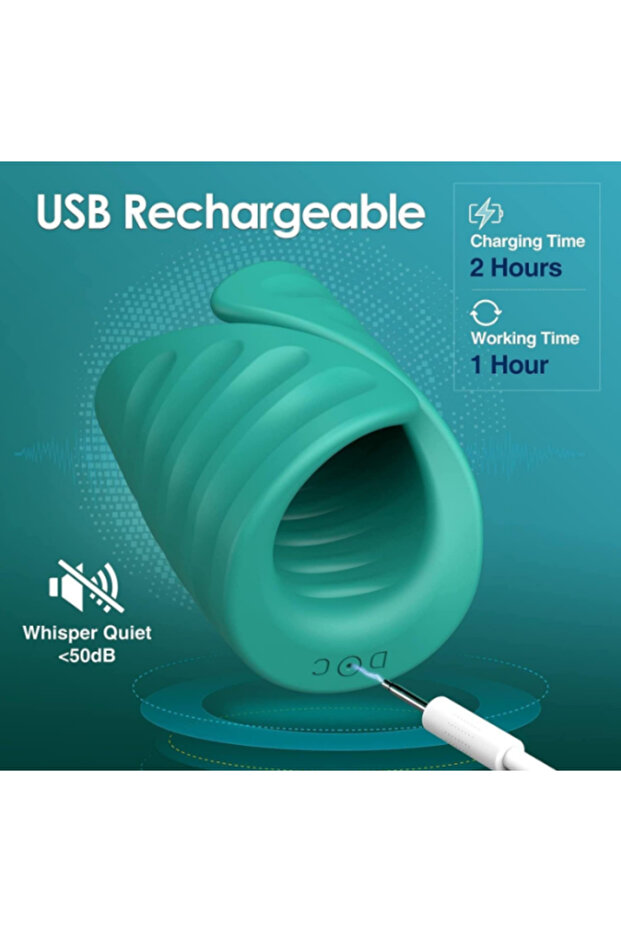 App-Controlled Men's Massage Device 9 Modes Elevate Testosterone - 3