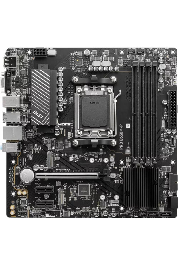 Placa de baza PRO B650M-P DDR5 Socket AM5 mATX - 2