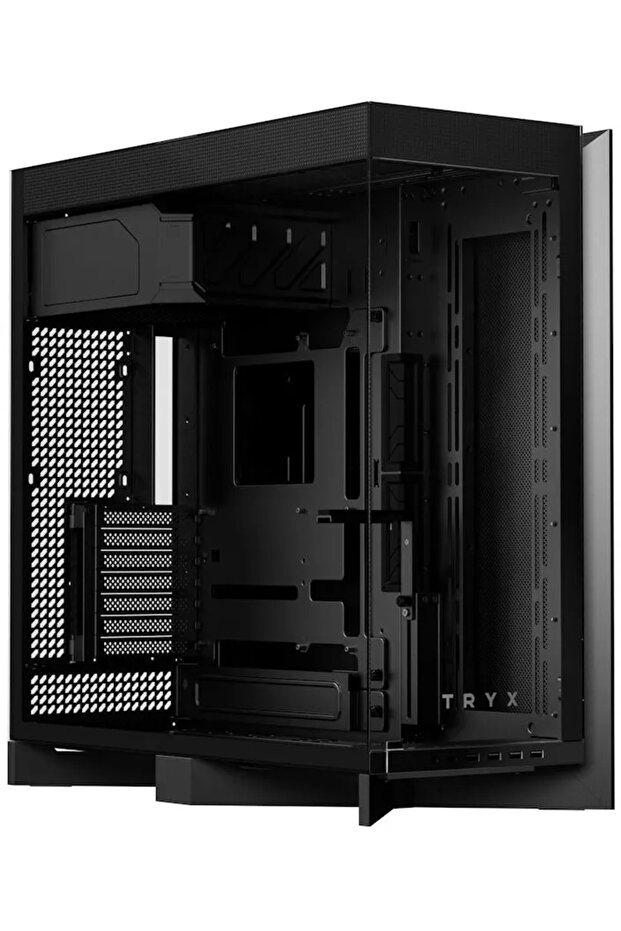 Carcasa Luca L70 Mid Tower E-ATX Μαύρο - 1
