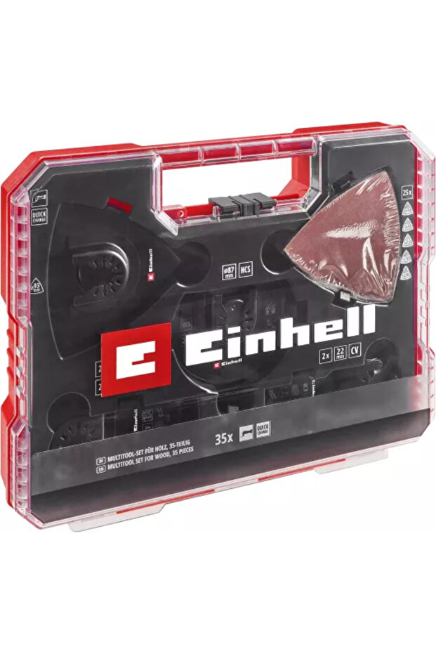 Set Accesorii Lemn Multitool 35 piese - 5