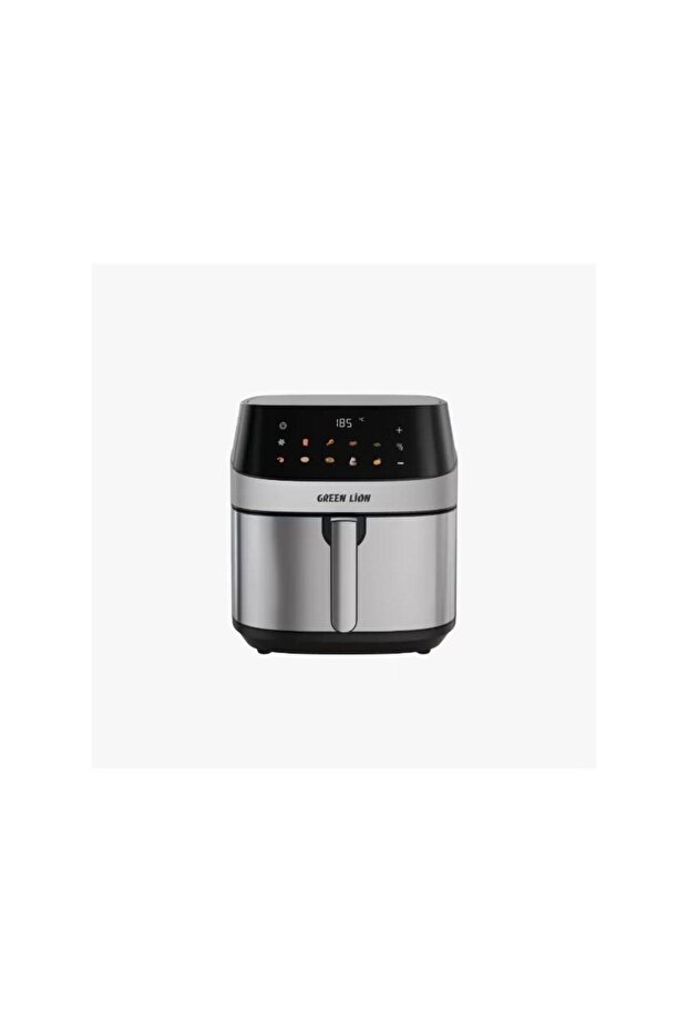 Deluxe Air Fryer 8L 2200W LED Touch Screen UK Plug Rapid Air Circulation