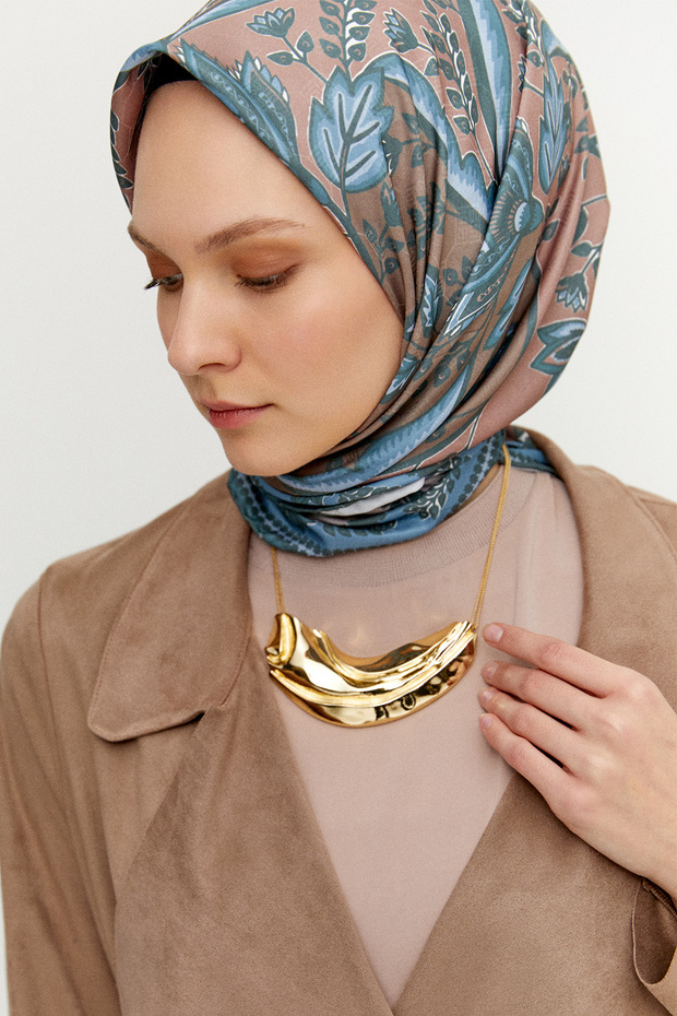 Süet Dokulu Pardesü - 4