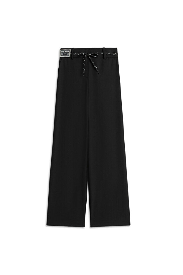 PATCH'Lİ WIDE LEG PANTOLON - 3