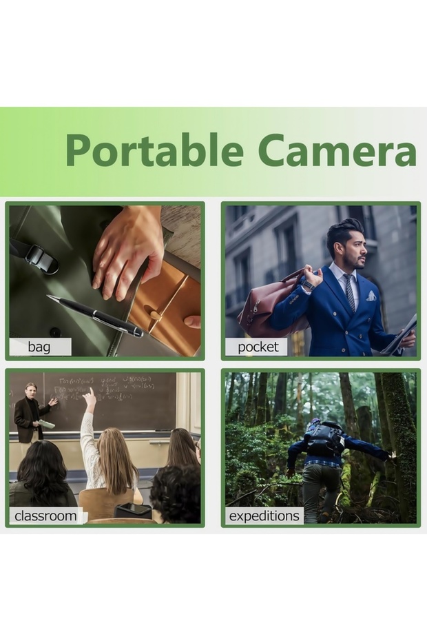 1080P HD Hidden Pen Camera - Ultra-Long Mini Recording Latest Version - 6