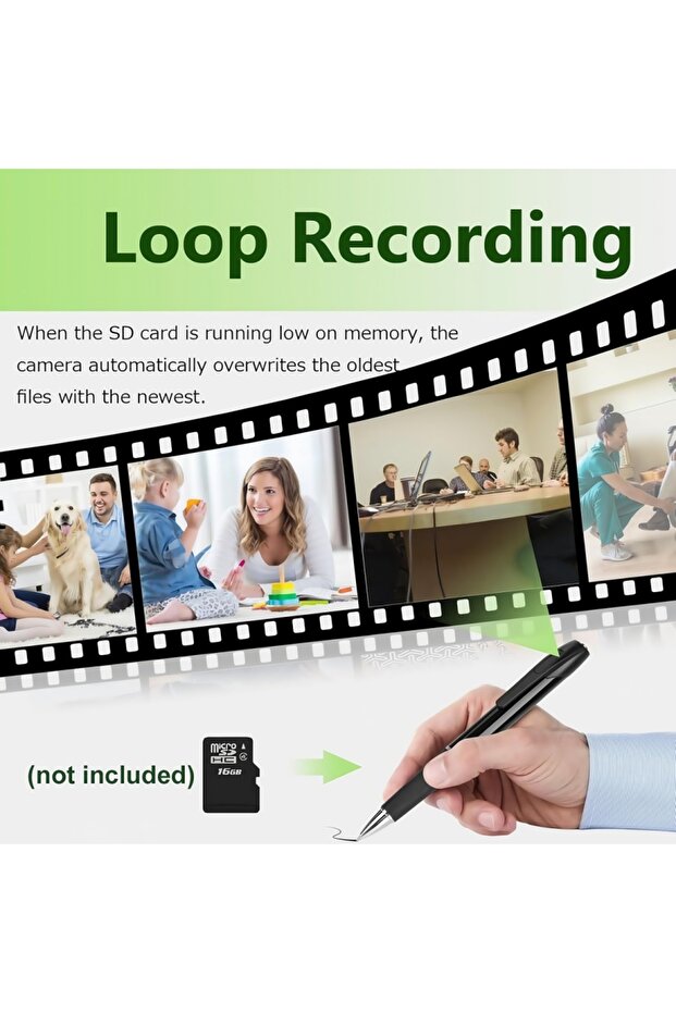 1080P HD Hidden Pen Camera - Ultra-Long Mini Recording Latest Version - 5
