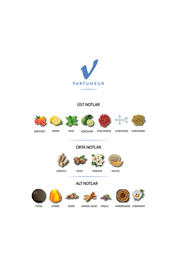 V.02 Selective 50 ml Erkek parfüm - 3