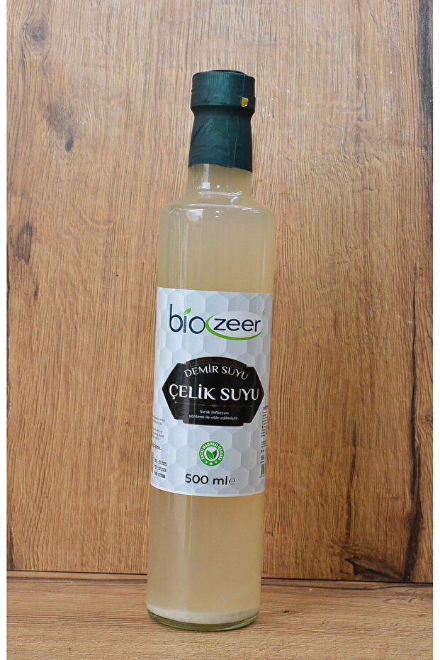 ÇELİK SUYU (500 ML) - 1