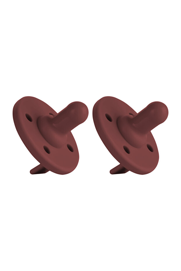 Silikon Basics - Soother - 2-Pack - Velvet Rose