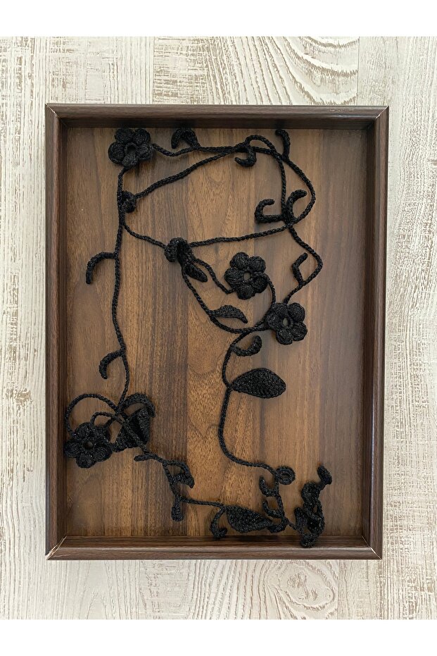 İp Örme Choker Kolye - 1