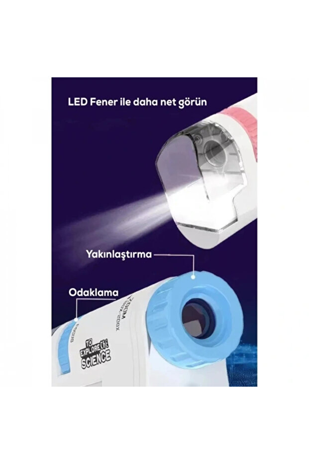 Portable Mini Microscope - 3