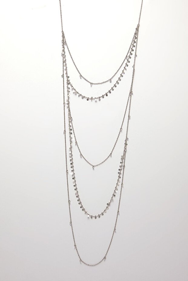 Çoklu parlak kolye - 3