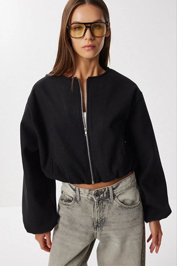 Soft Bomber Jacket - 3