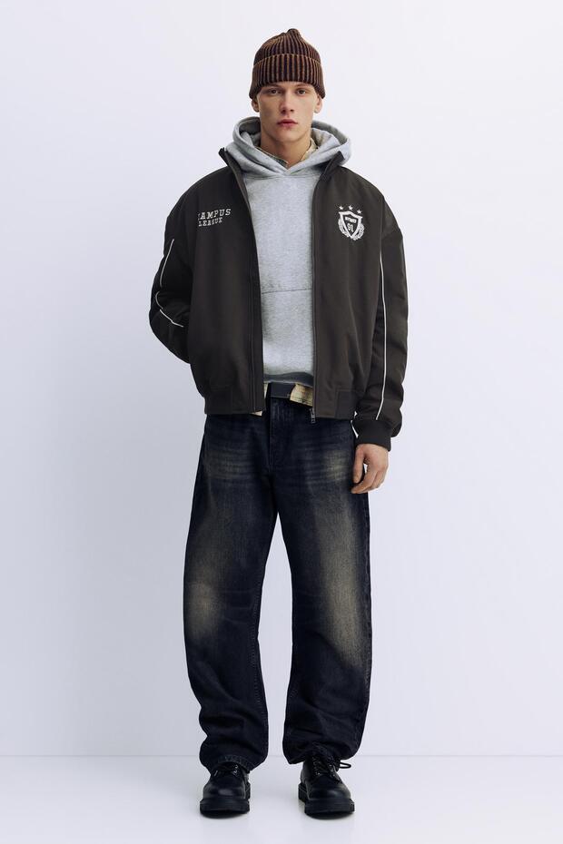 STWD Nakışlı Ceket - 5