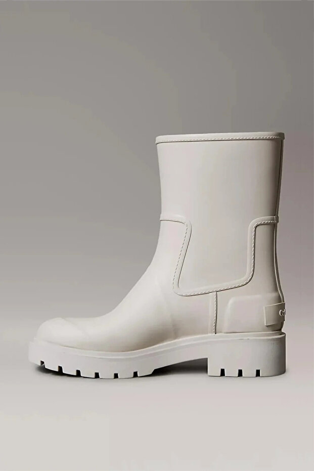 Mid Rainboot Rubber Kadın Bot - 1