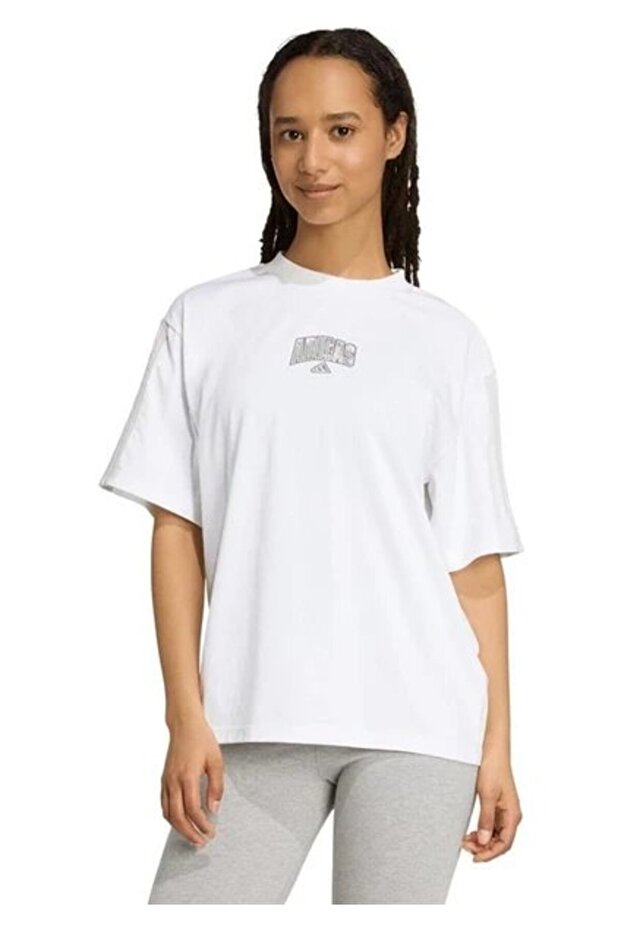 Camo Loose Graphic T-Shirt