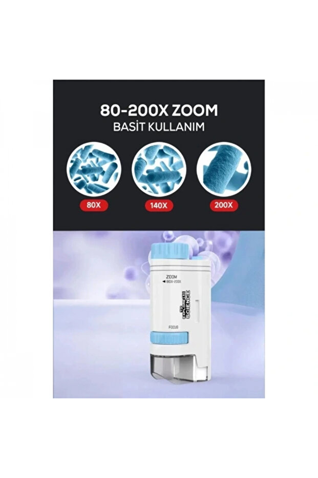 Portable Mini Microscope - 2