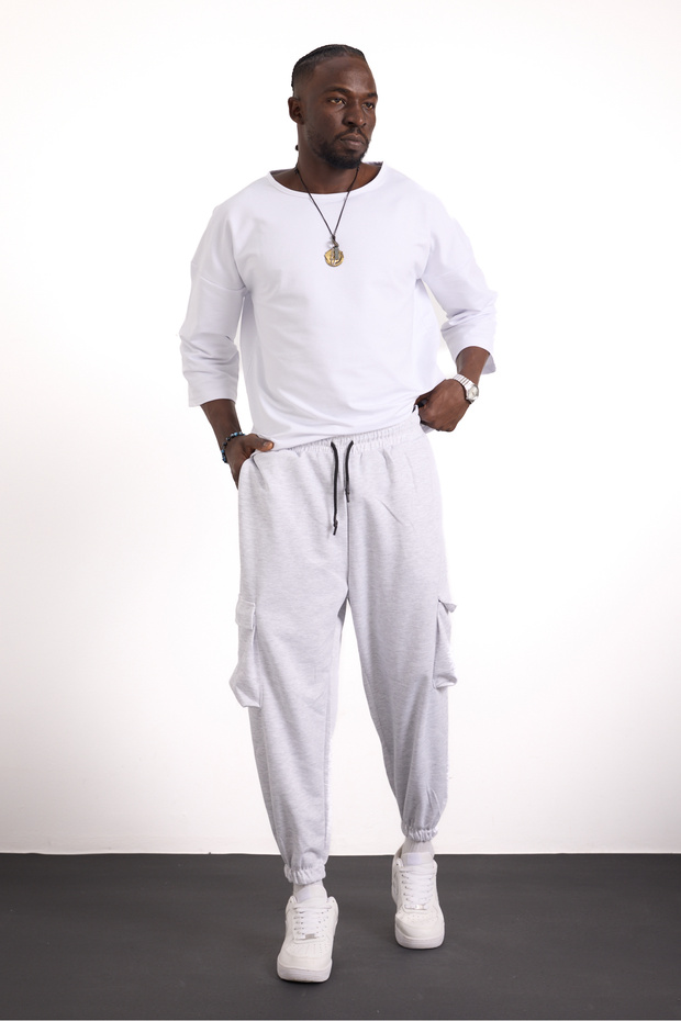 Unisex New Generation Original Design Street Style Sports Cargo Pocket Pack Baggy Trousers