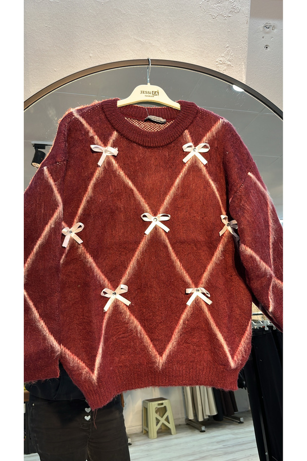 Kurdaleli bordo kazak - 1