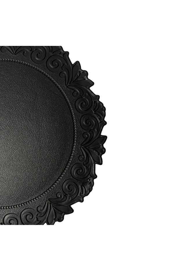 مفرش طاولة (أسود) - 2