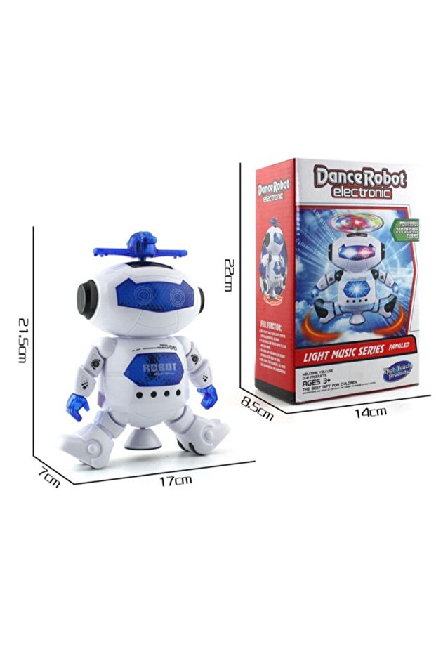 لعبة روبوت إلكترونية مكونة من قطعتين - 2