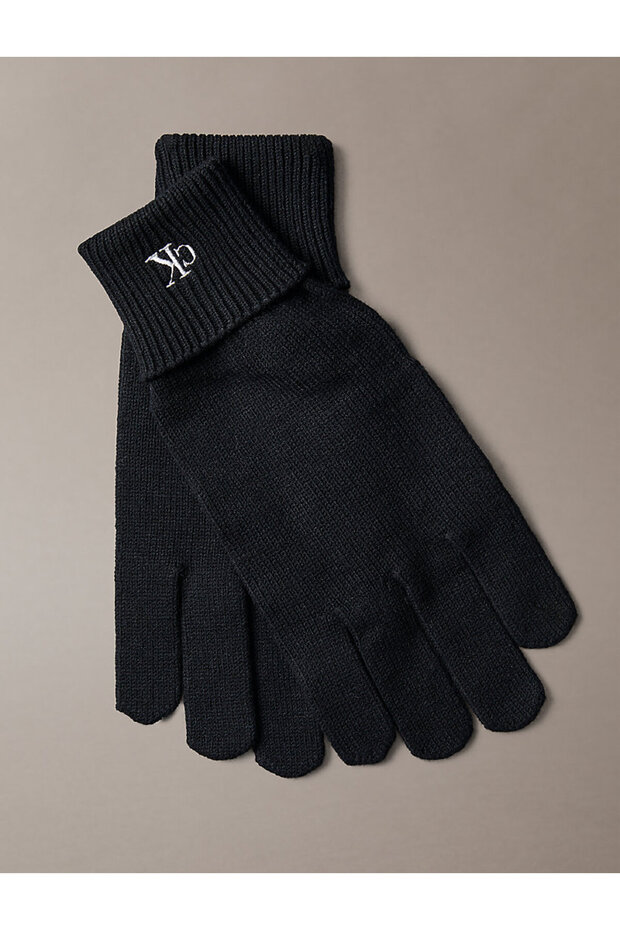 CK FINE RIB GLOVES - 1