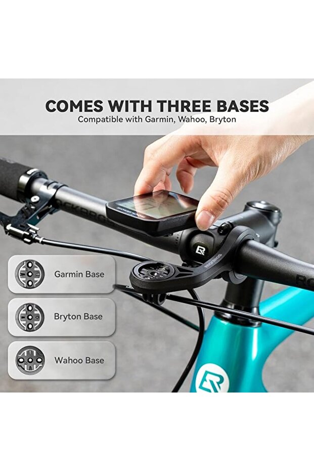 bike computer mount - 2