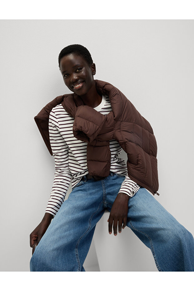 Pamuklu Basic Uzun Kollu Tişört - 3