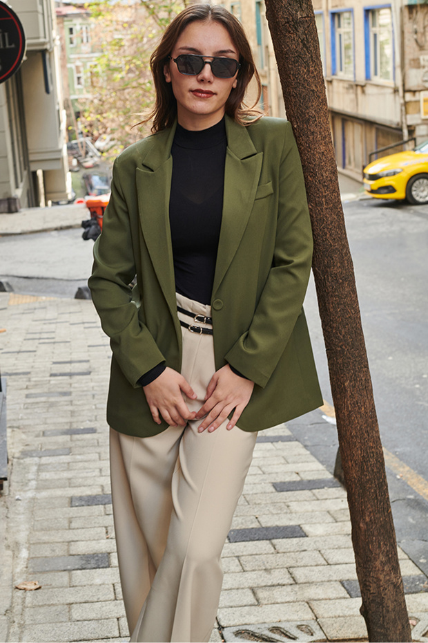 Oversize Blazer Ceket - 3
