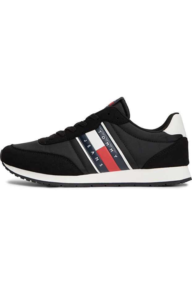 Tjm Core Classic Runner fekete férfi tornacipő - 3