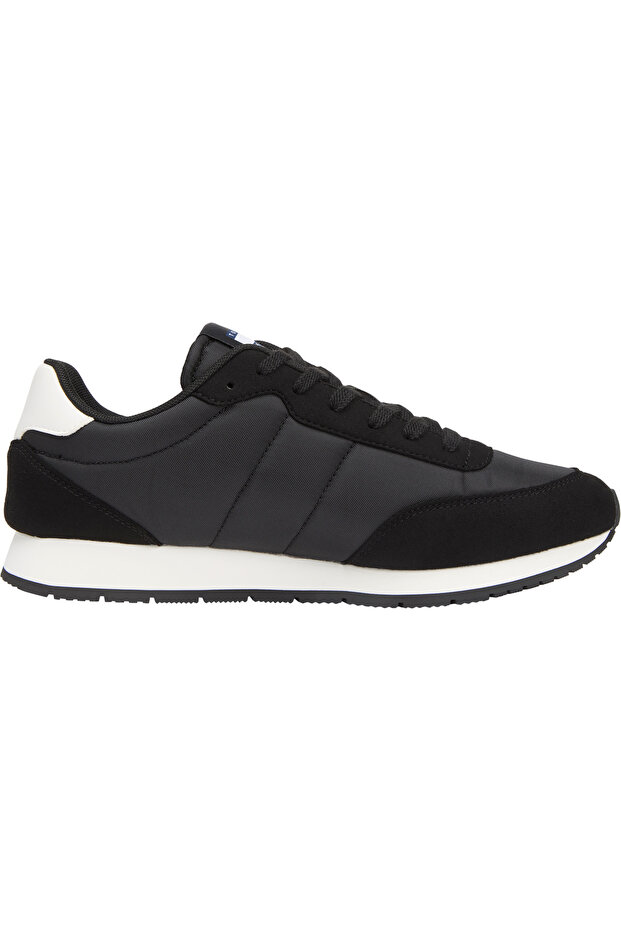 Tjm Core Classic Runner fekete férfi tornacipő - 6