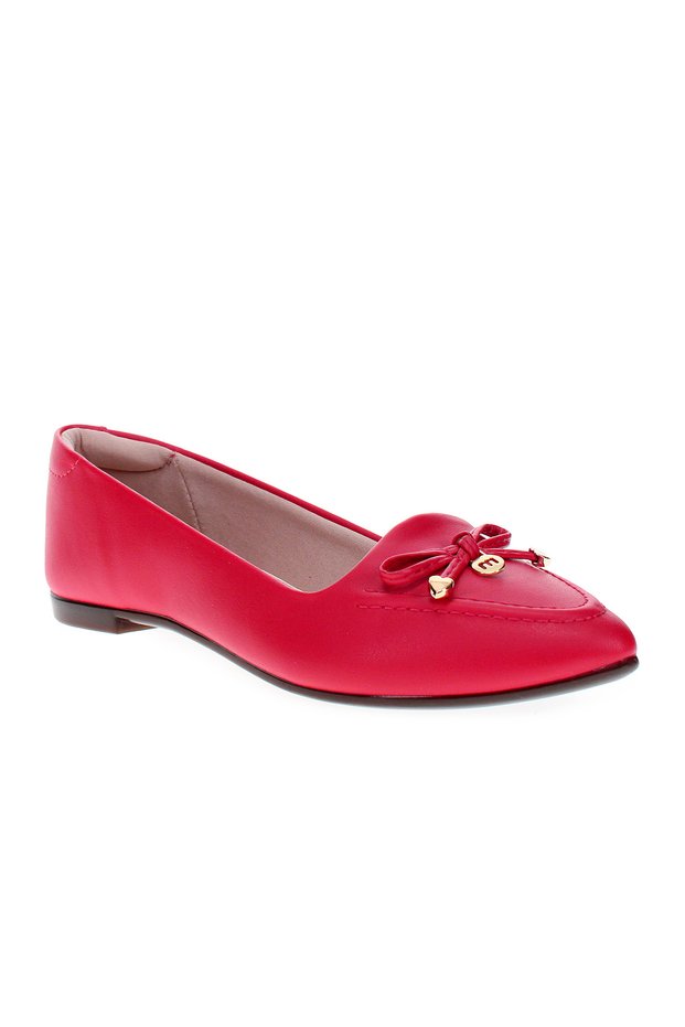 Girls' Ballerina Shoes – Comfortable Slip-On Flats with Cute Design for School & Parties