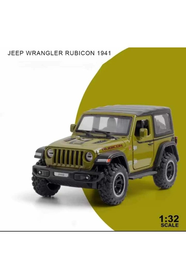 لعبة سيارة jeep wrangler Rubicon