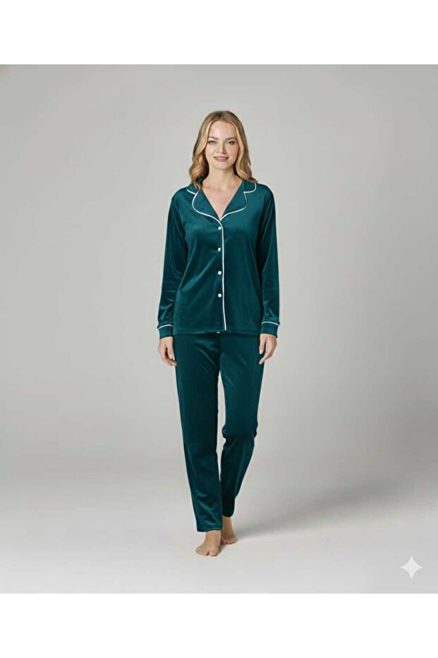 French Velvet Suit