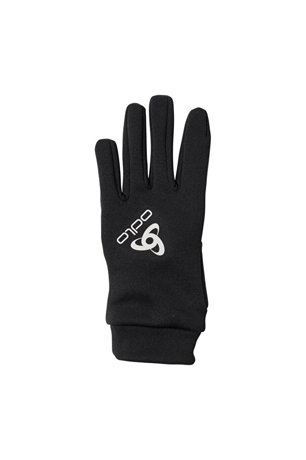 Stretch Fleece Termal Eldiven Siyah - 1